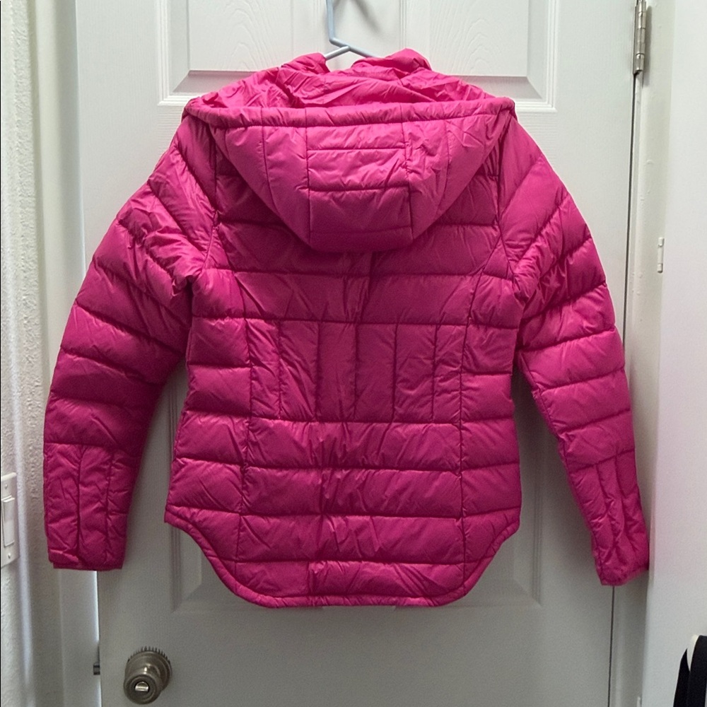 Lole Pink Puffer Jacket, NWT - Picture 4 of 4